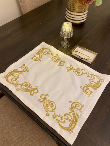 مفرش صحن تطريز