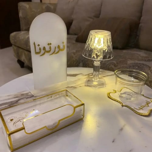 طقم طاوله الخدمه