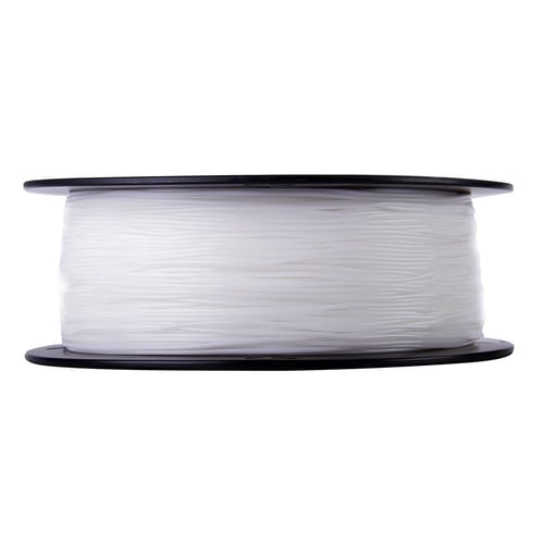 eSUN eTPU-95A (White) 3D Filament 1.75Ø, 1kg