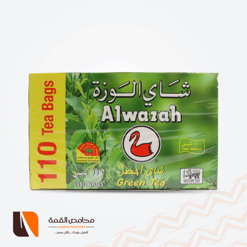 شاي الوزة أخضر 110 كيس