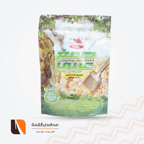 صمغ عربي سريع التحضير