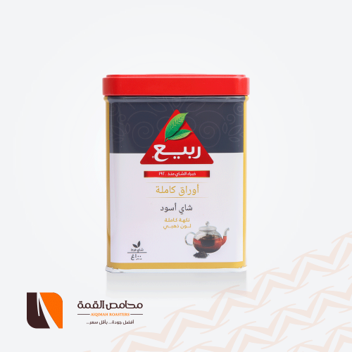 شاي ربيع أسود فرط 100 جرام
