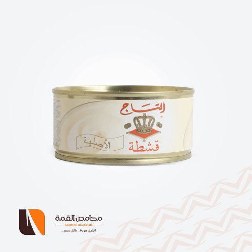 قشطة التاج الأصلية 95 جرام