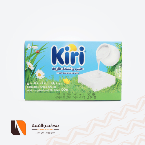 جبنة بالقشطة كيري 100 جرام