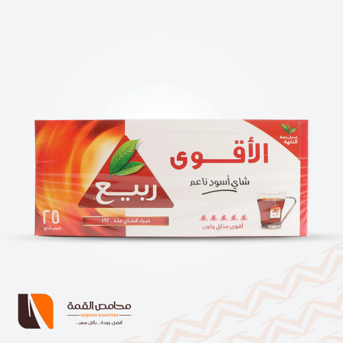 شاي ربيع الأقوى 25 كيس