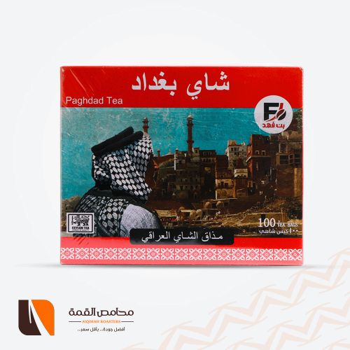 شاي بغداد 100 كيس