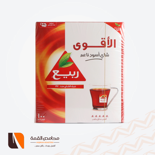 شاي ربيع الأقوى 100 كيس