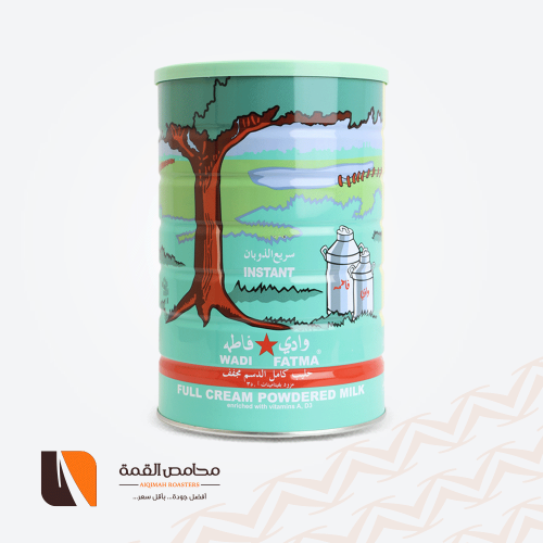 حليب وادي فاطمة كامل الدسم مجفف 1800 جرام