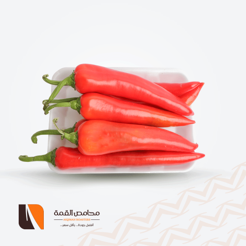 فلفل احمر حلو صحن