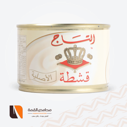 قشطة التاج الأصلية 155 جرام