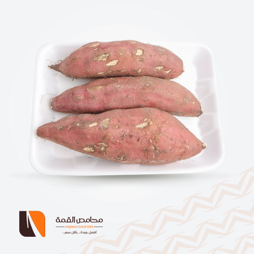 بطاطا حلوة مصري صحن