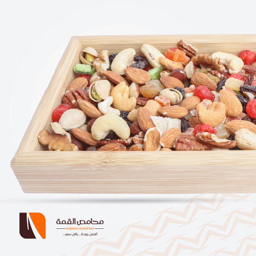 مكسرات مشكلة بالفواكة