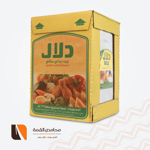 زيت دلال 17 لتر