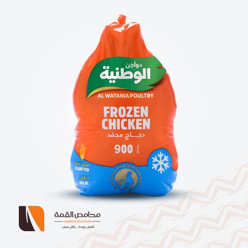 دواجن الوطنية دجاج مجمد 900 غرام