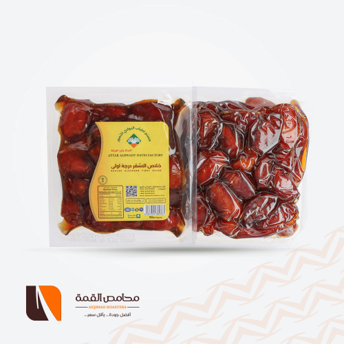 خلاص الاشقر درجة اولى اطياب البوادي 500 جرام