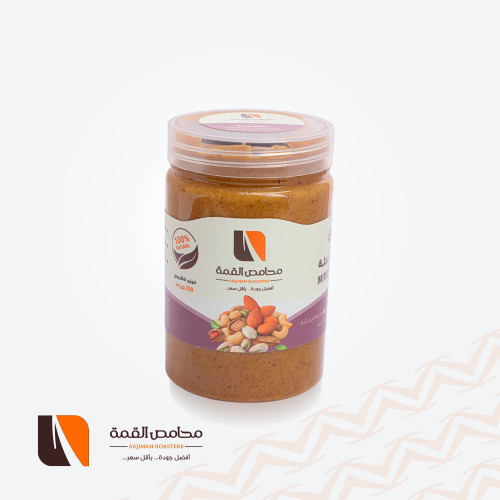 طحينية المكسرات المشكلة الفورية والطبيعية 200 جرام