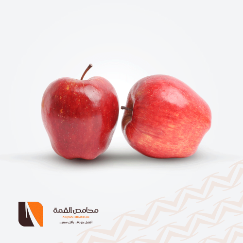 تفاح احمر