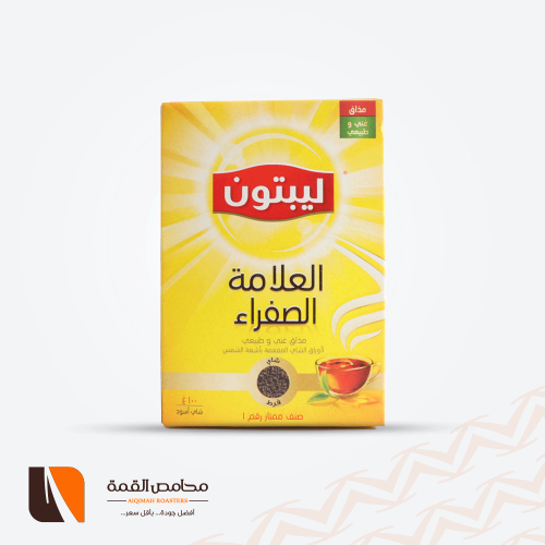 شاي ليبتون العلامة الصفراء فرط 100 جرام