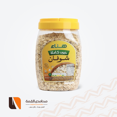 هناء شوفان رقائق كاملة 900 جرام