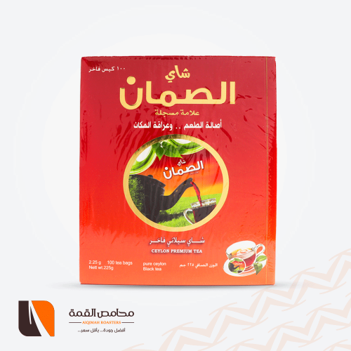 شاي الصمان سيلاني 100 كيس