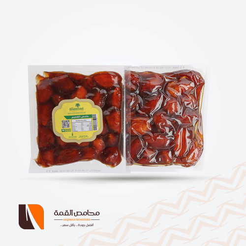 خلاص القصيم تمور المملكة 500جرام