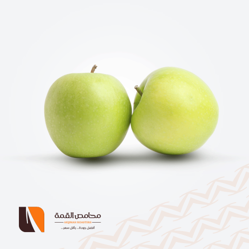 تفاح أخضر