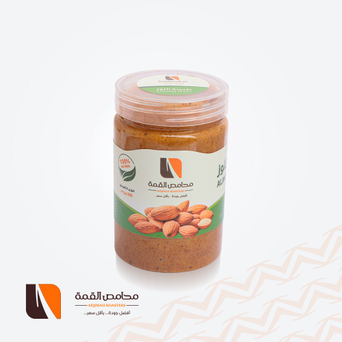 طحينية اللوز الفورية والطبيعية 200 جرام
