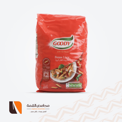 مكرونة أقلام كبيرة جودي 450 جرام