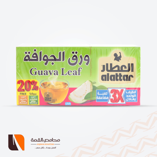 شراب العطار ورق الجوافة 20 كيس