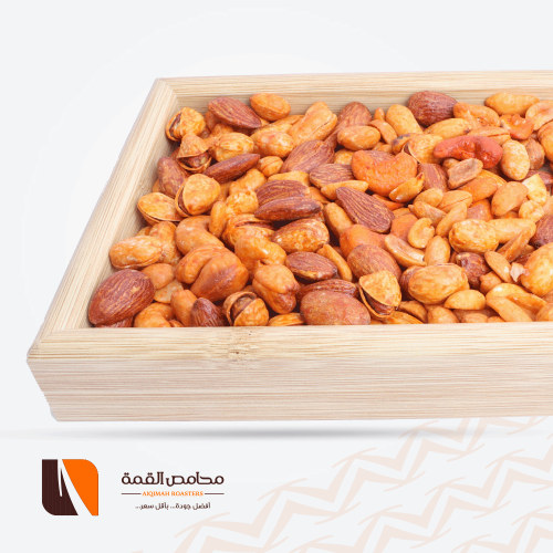 مكسرات مدخنة