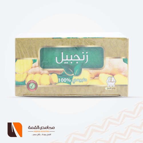 مشروب زنجبيل طبيعي وادي النحل 30 كيس