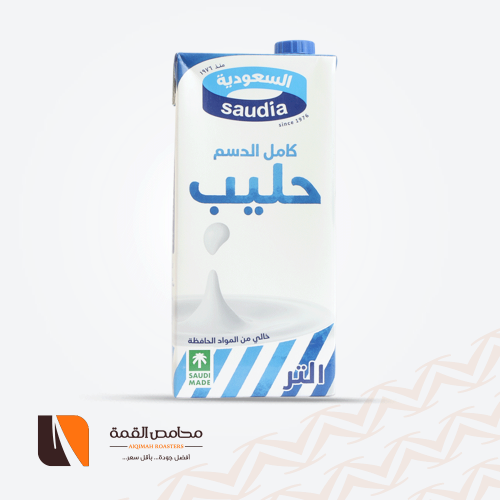 حليب السعودية 1 لتر