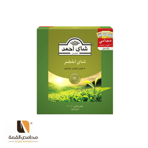 شاي احمد أخضر 100 كيس