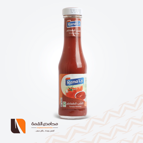 كتشب الطماطم رنا 340 جرام