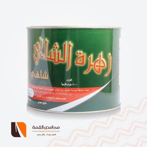 شاي زهرة الشاي أسود 400جرام