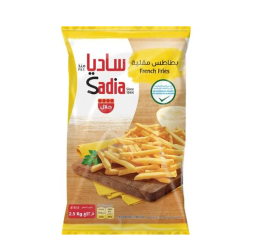 بطاطس مقلية ساديا 2.5 كيلو