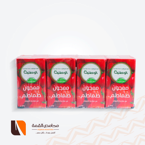 معجون طماطم الوطنية 8*135 جرام