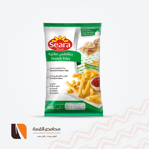 بطاطس مقلية سيارا 1 كيلو