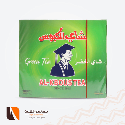 شاي الكبوس أخضر 100 كيس