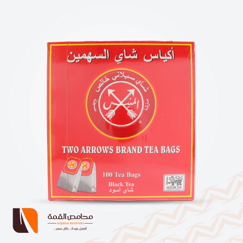 شاي السهمين أسود سيلاني 100 كيس