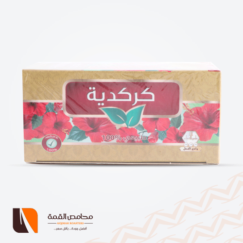 مشروب كركديه طبيعي وادي النحل 30 كيس