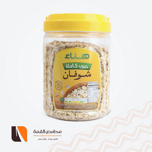 شربة هناء حبوب شوفان كاملة 450 جرام