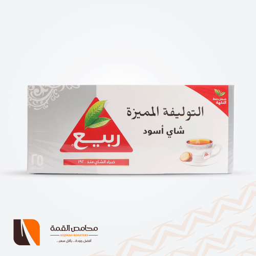 شاي ربيع التوليفة المميزة أسود 25 كيس