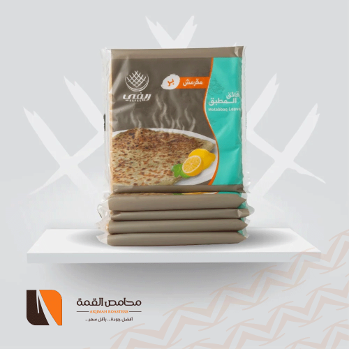 رقائق المطبق بر مقرمش ريفي