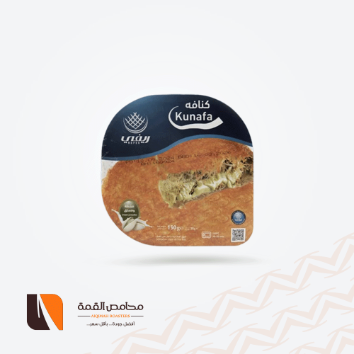 كنافة بالقشطة والفستق ريفي