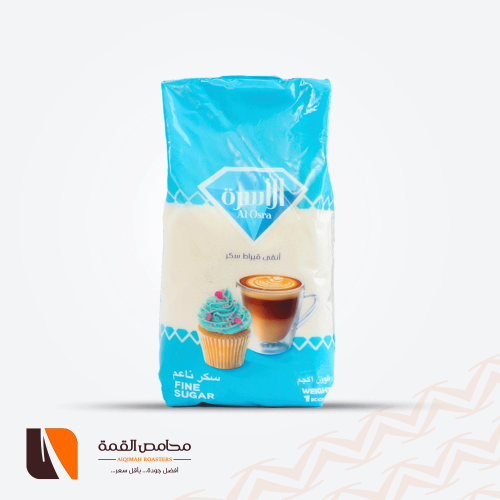 سكر الأسرة ناعم 1 كيلو