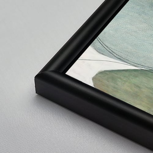 لوحة جدارية اكريليك أشكال تشبه الأحجار بتدرجات الل...