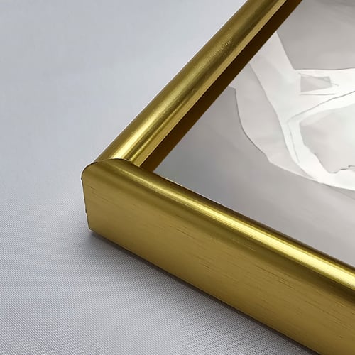 لوحة جدارية اكريليك تصور أشكال متداخلة تدرجات من ا...