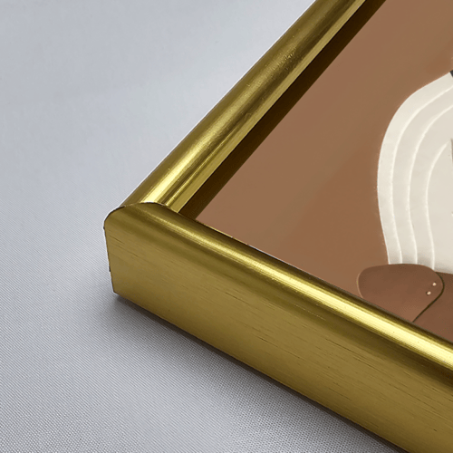 لوحة جدارية اكريليك تتميز بتصميم يضم خيل بتدرجات م...