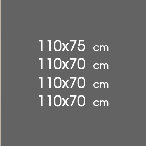 لوحة جدارية اكريليك تتميز بتصميم يشبه وجوهًا تعبير...